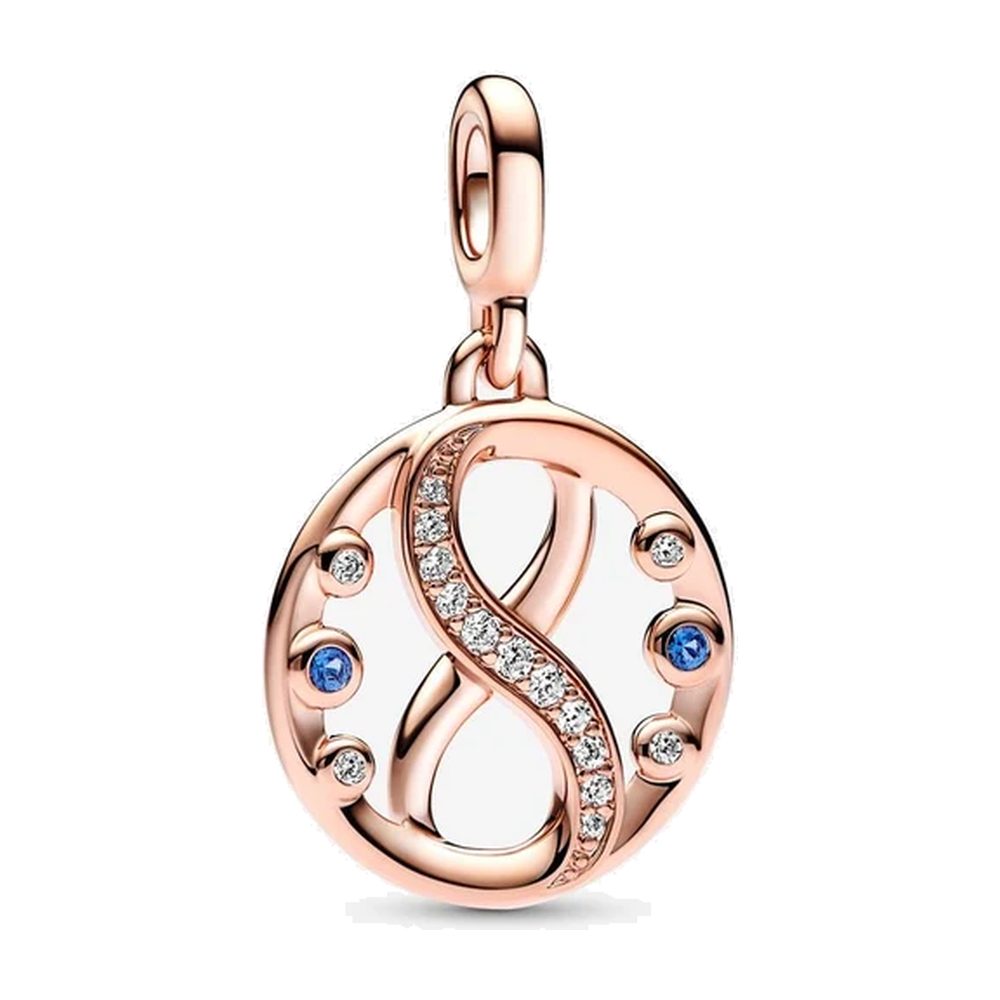 Charm Medallion Infinity Symbol Pandora ME Pandora 782696C01