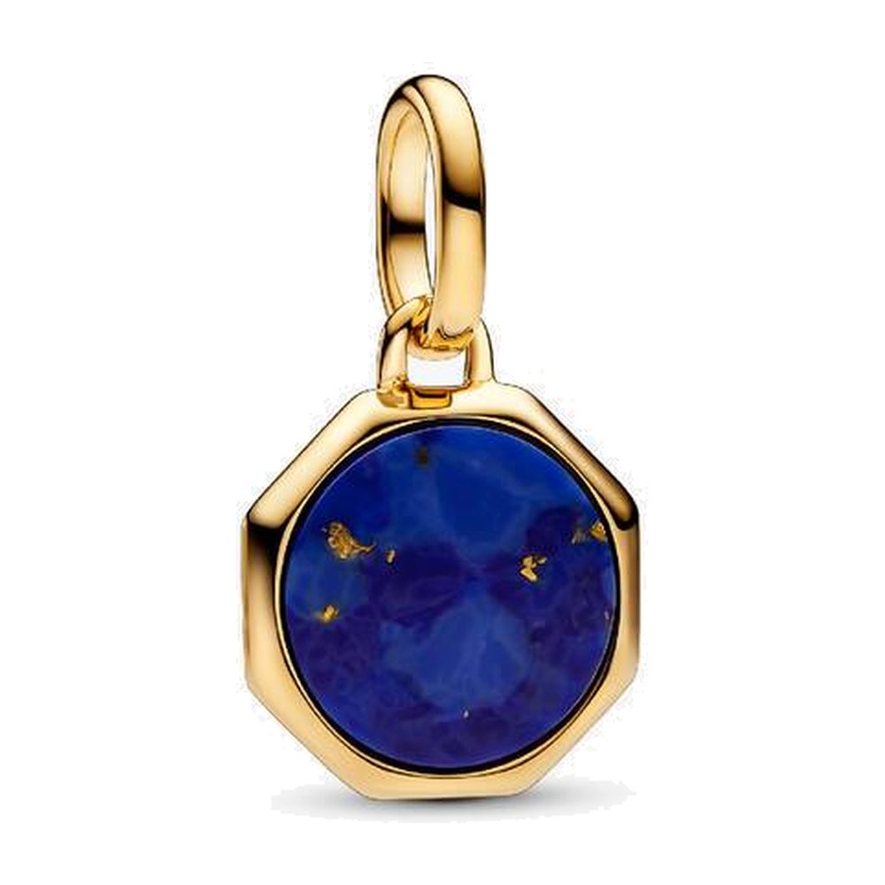 Charm Medallion Mini Blu da Incidere Pandora ME Pandora 763388C01