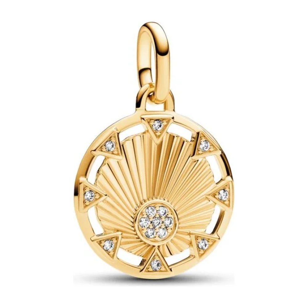 Charm Medallion Power of the Light Sun Pandora ME Pandora 763039C01