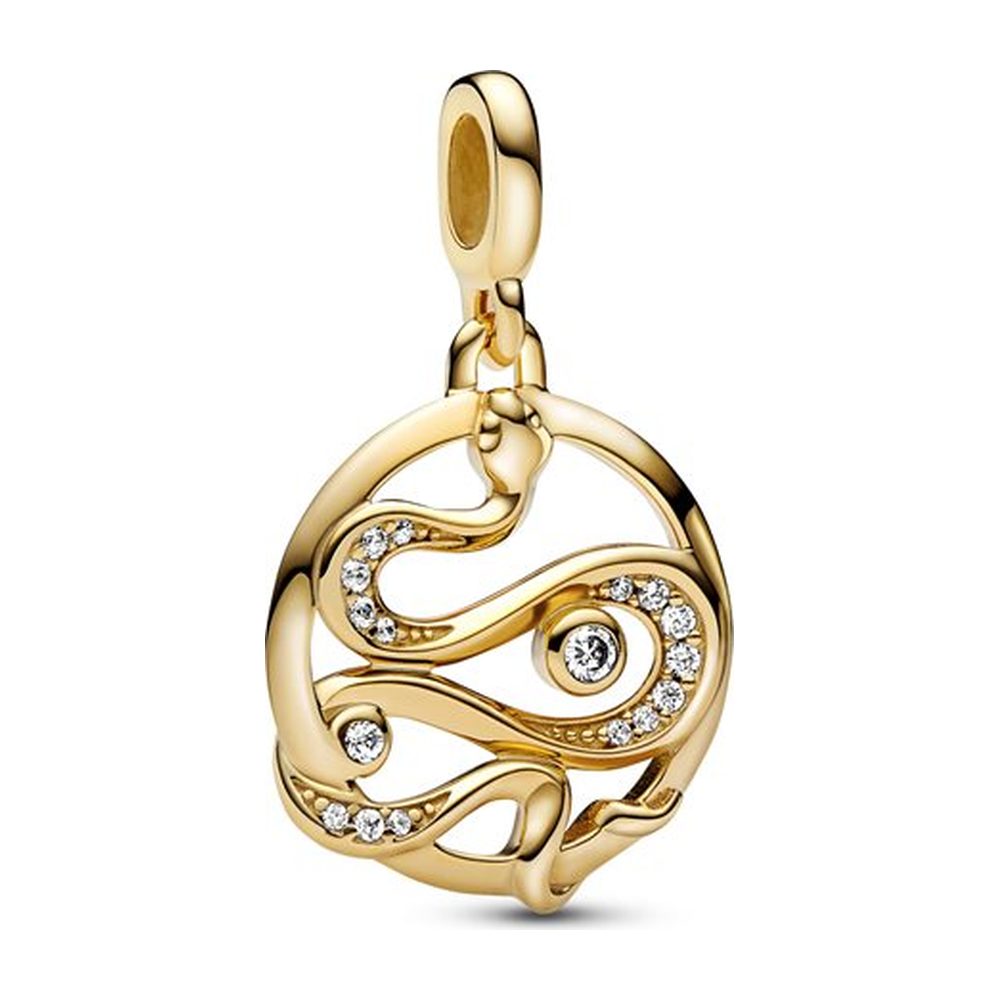 Charm Medallion Serpente Pavé Pandora ME Pandora 762301C01