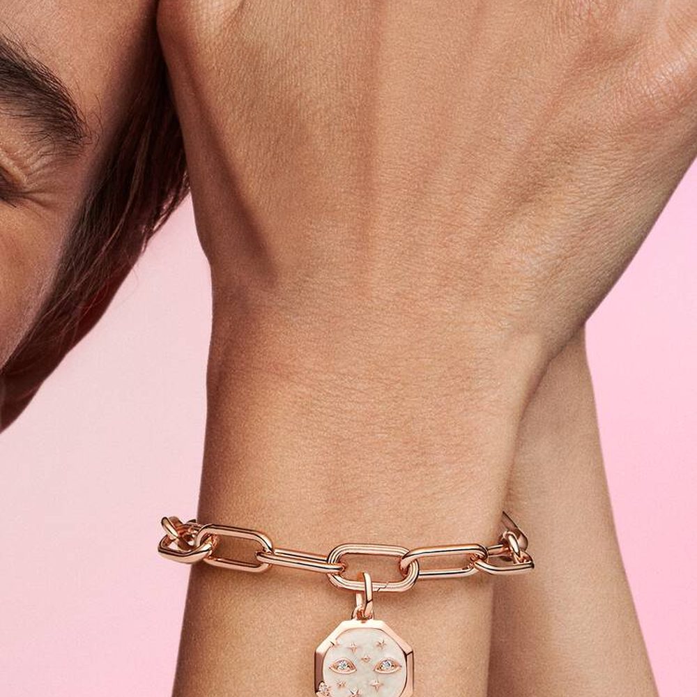 Charm Medallion Sparkling Eyes Pandora ME Pandora 783036C01 - foto 2