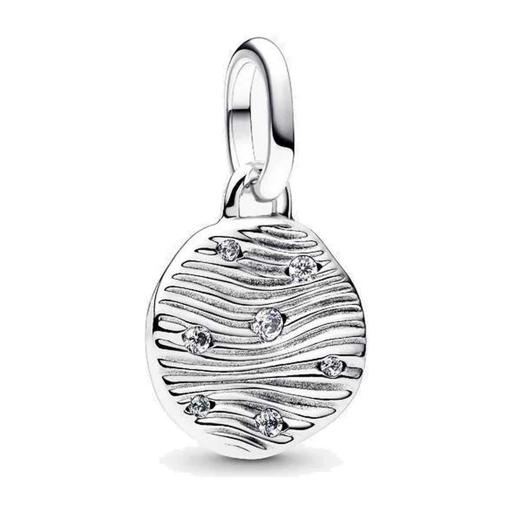 Charm Mini Medallion Onde da Incidere Pandora ME Pandora 793860C01