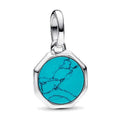 Charm Mini Medallion Turchese da Incidere Pandora ME Pandora 793388C01