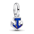 Charm Mini Pendente Ancora Blu Pandora ME Pandora 794610C01