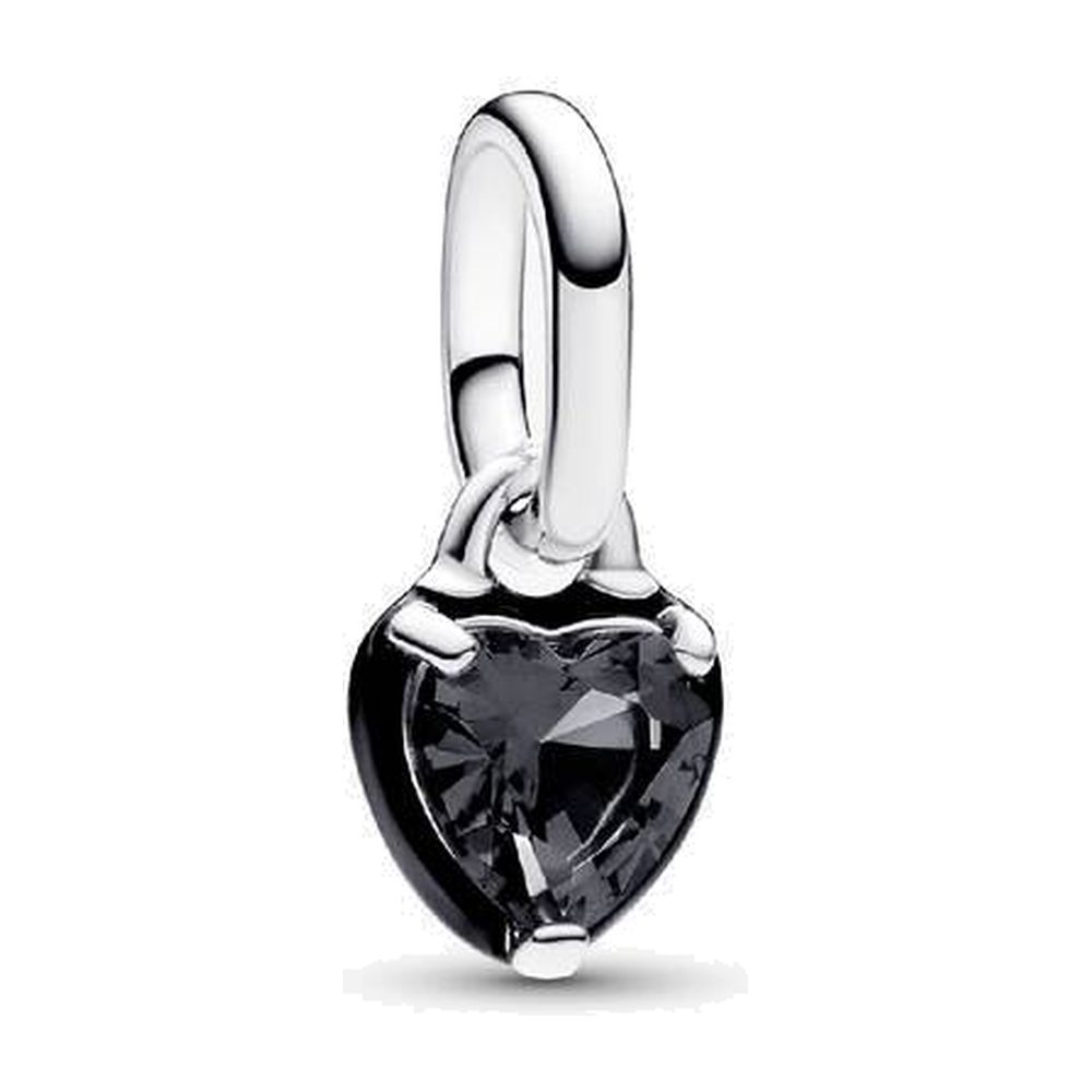 Charm Mini Pendente Black Chakra Heart Pandora ME Pandora 793042C01