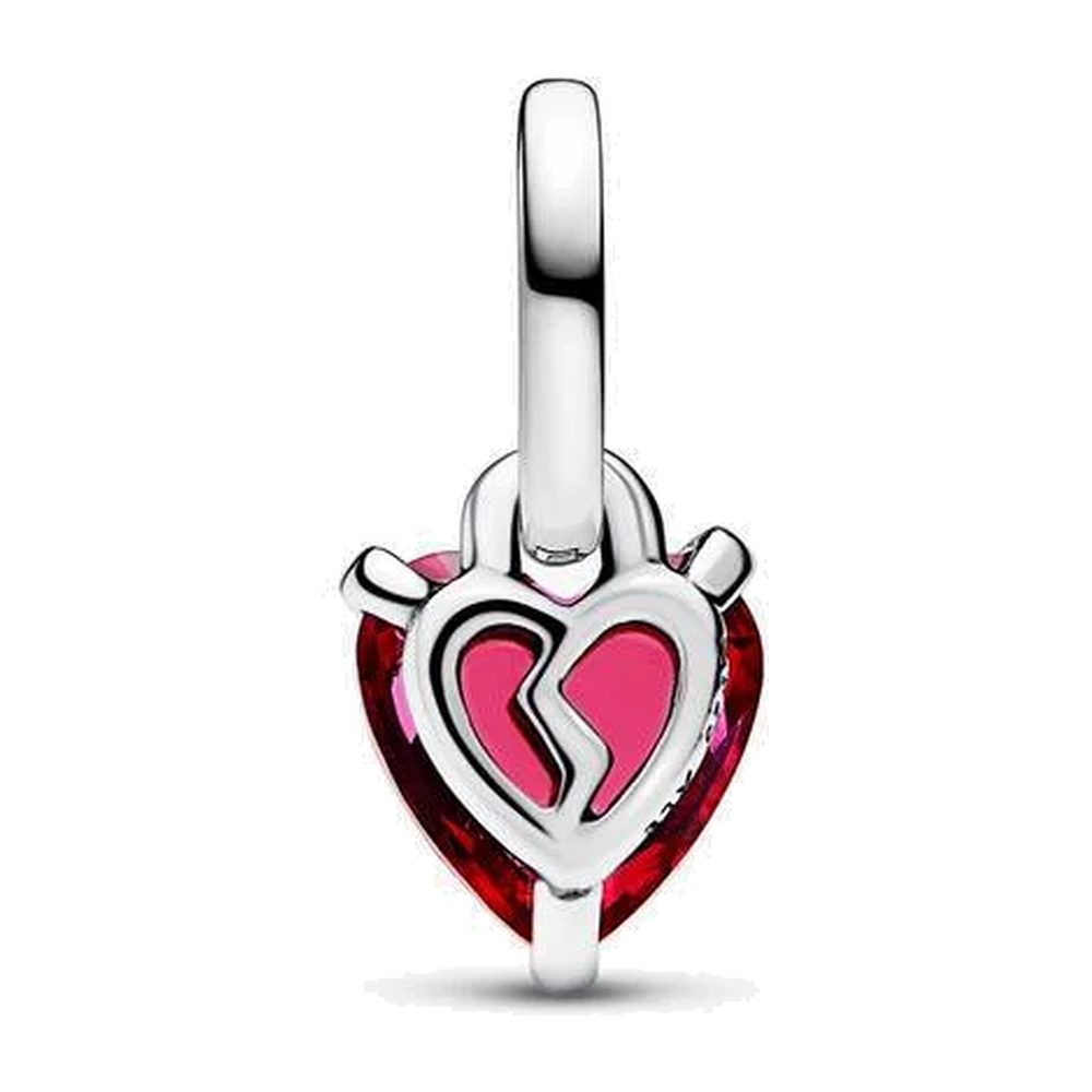 Charm Mini Pendente Broken Heart Pandora ME Pandora 793450C01 - foto 2