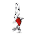 Charm Mini Pendente Carpa Koi in Vetro di Murano Rosso Pandora ME Pandora 793863C01
