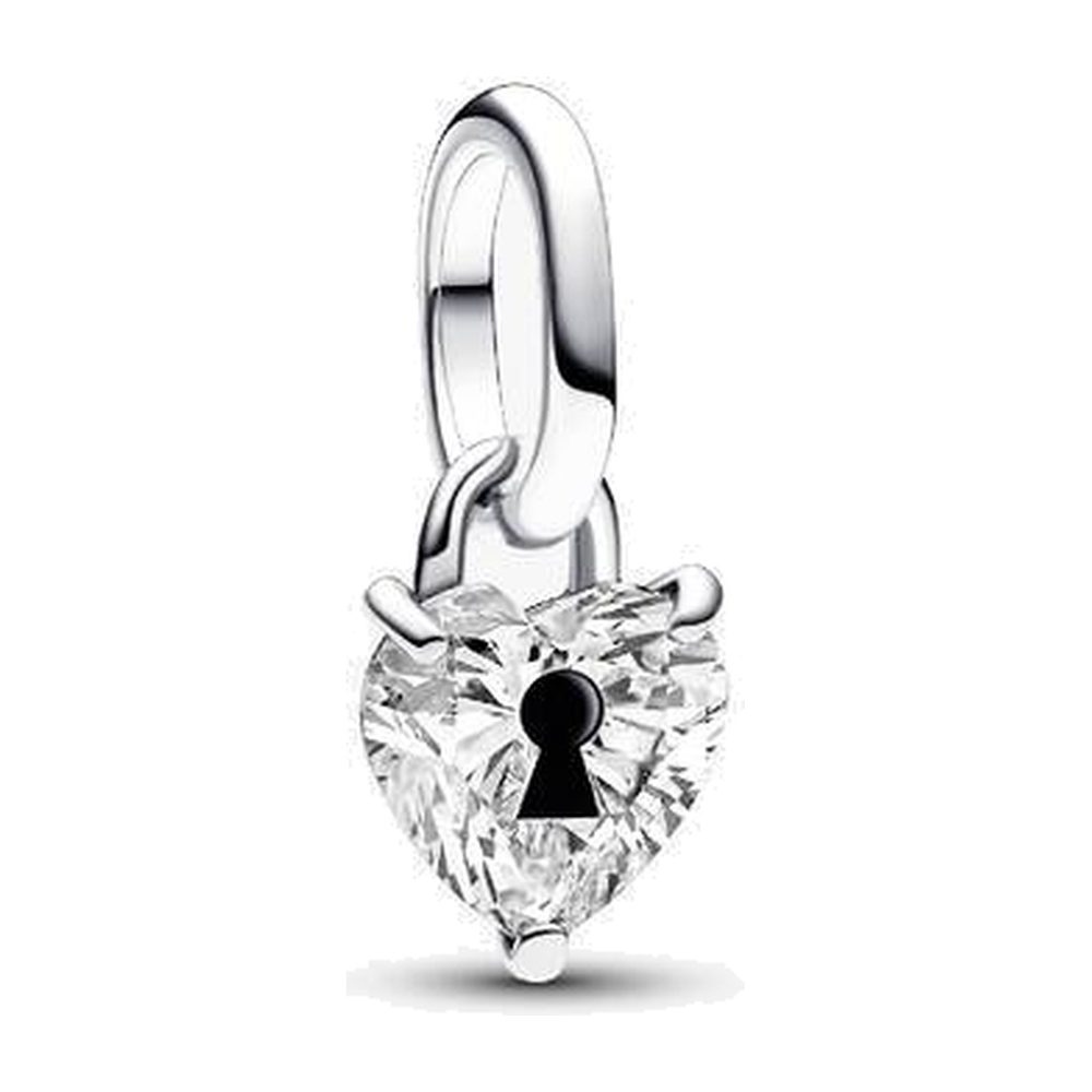 Charm Mini Pendente Cuore e Serratura Pandora ME Pandora 793086C01