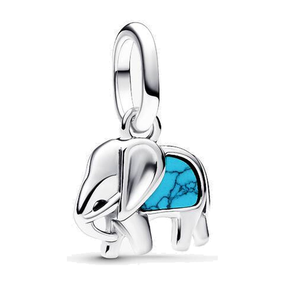 Charm Mini Pendente Elefante Turchese Pandora ME Pandora 793858C01