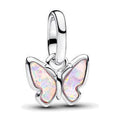 Charm Mini Pendente Farfalla Rosa Pandora ME Pandora 793825C01