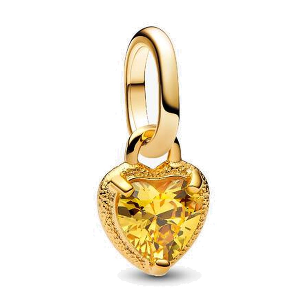 Charm Mini Pendente Gold Chakra Heart Pandora ME Pandora 763862C01