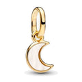 Charm Mini Pendente Luna Crescente Bianca Pandora ME Pandora 764614C01