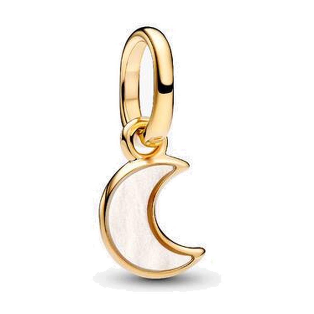 Charm Mini Pendente Luna Crescente Bianca Pandora ME Pandora 764614C01