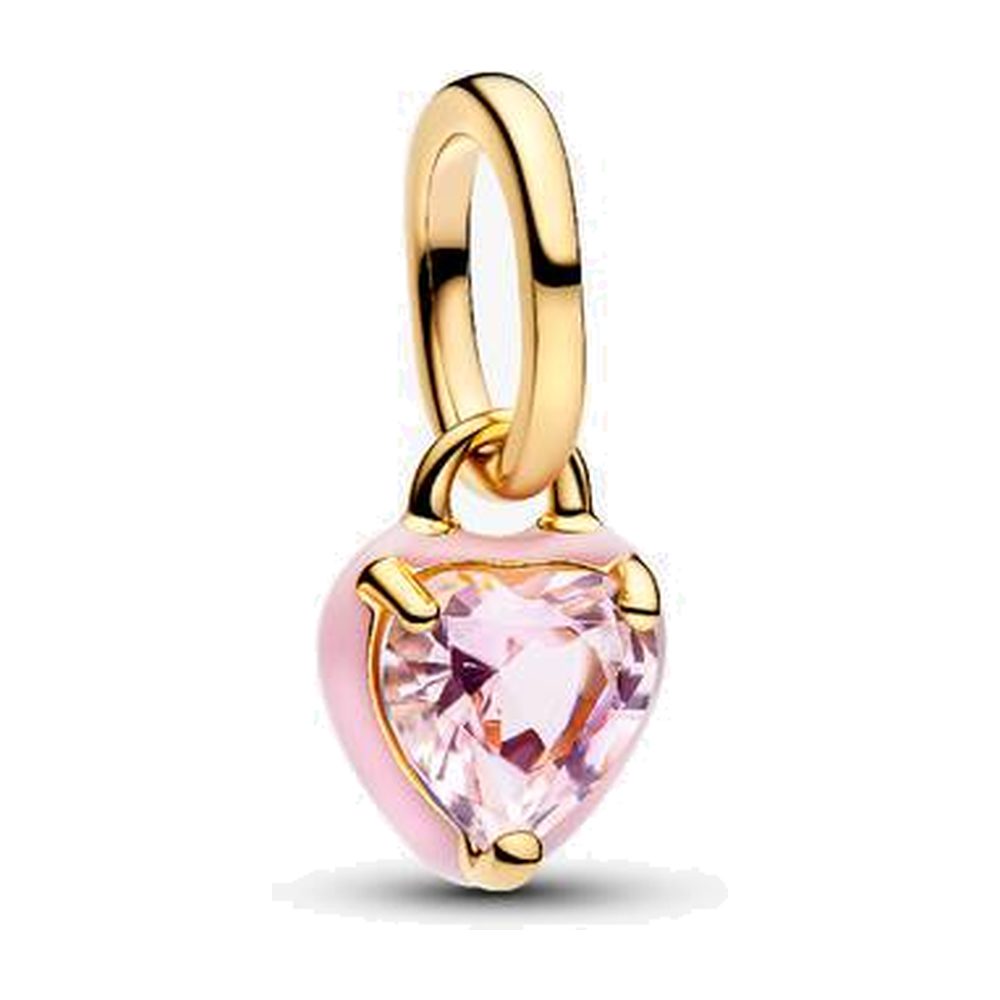 Charm Mini Pendente Pink Chakra Heart Pandora ME Pandora 763042C01