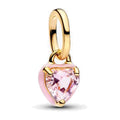 Charm Mini Pendente Pink Chakra Heart Pandora ME Pandora 763042C01