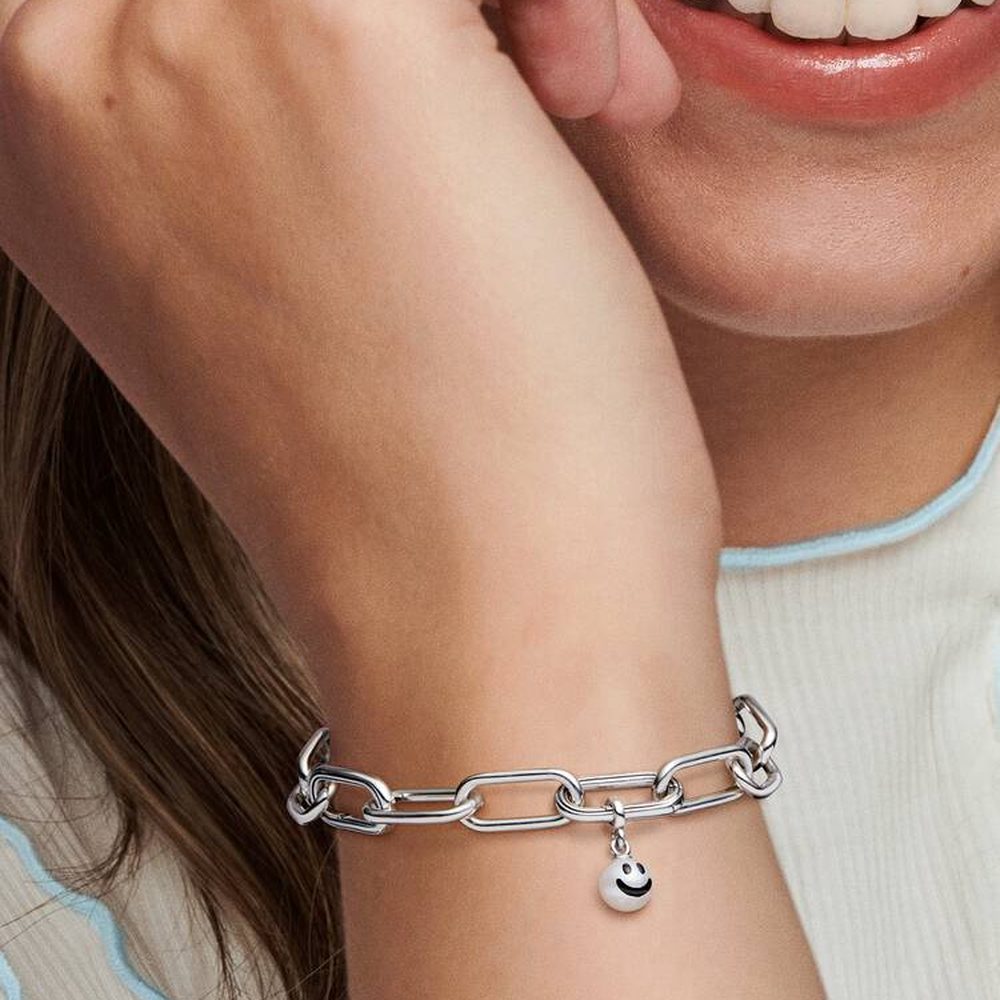 Charm Mini Pendente Smile Pandora ME Pandora 793457C01 - foto 2