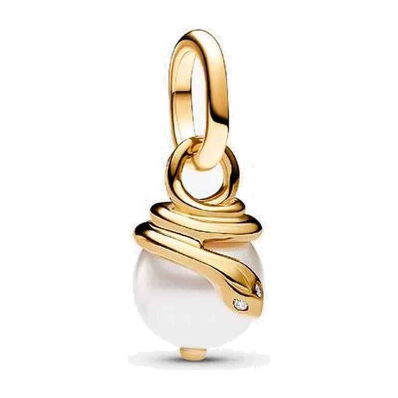 Charm Mini Pendente Snake Pearlescent Pandora ME Pandora 763375C01