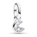 Charm Mini Pendente Sparkling Moon Pandora ME Pandora 793364C01