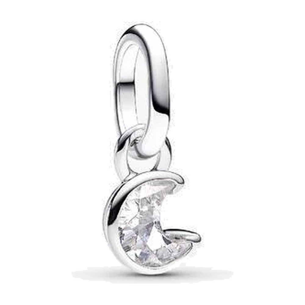 Charm Mini Pendente Sparkling Moon Pandora ME Pandora 793364C01
