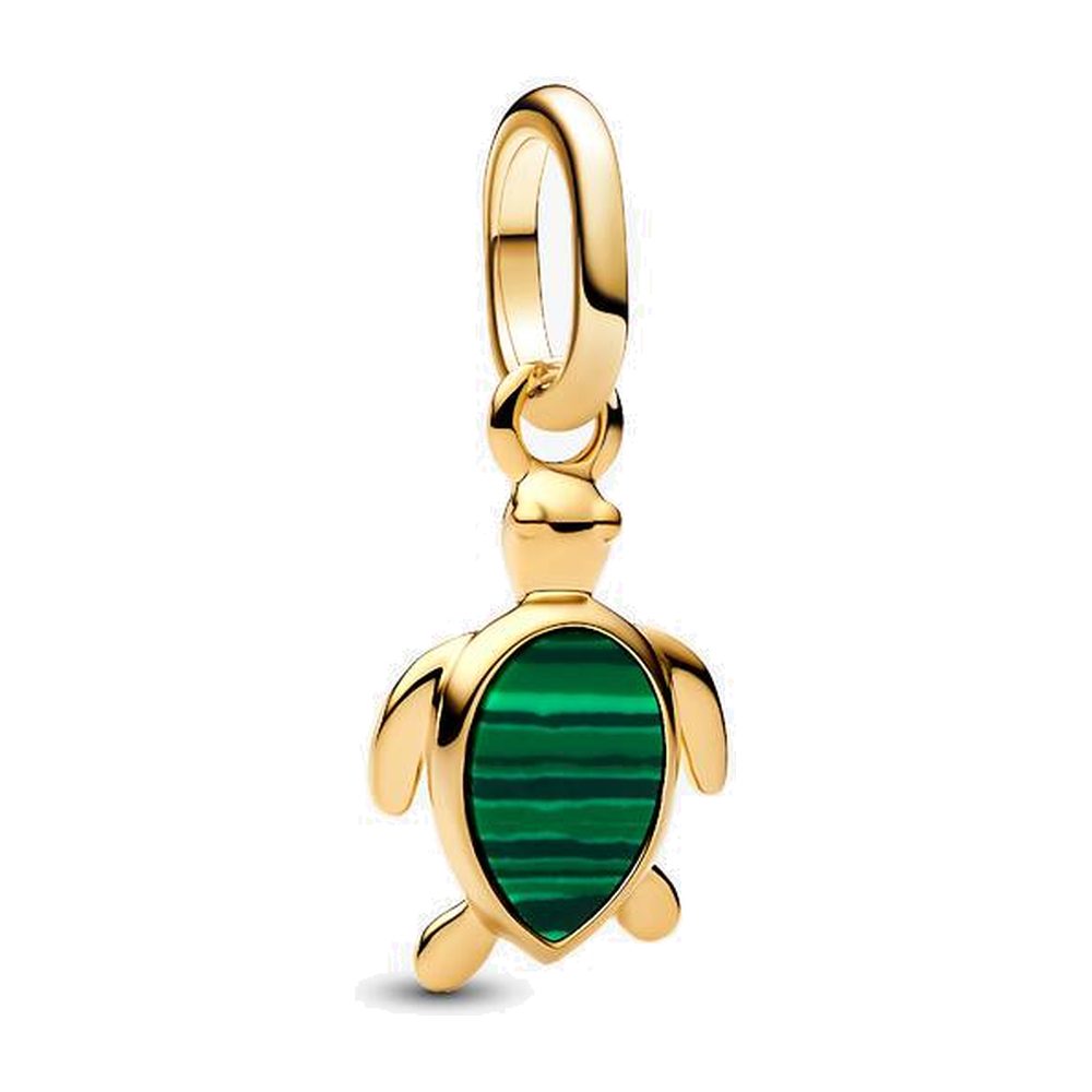 Charm Mini Pendente Tartaruga Verde Pandora ME Pandora 763823C01