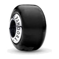 Charm Mini Vetro di Murano Nero Pandora 793117C00