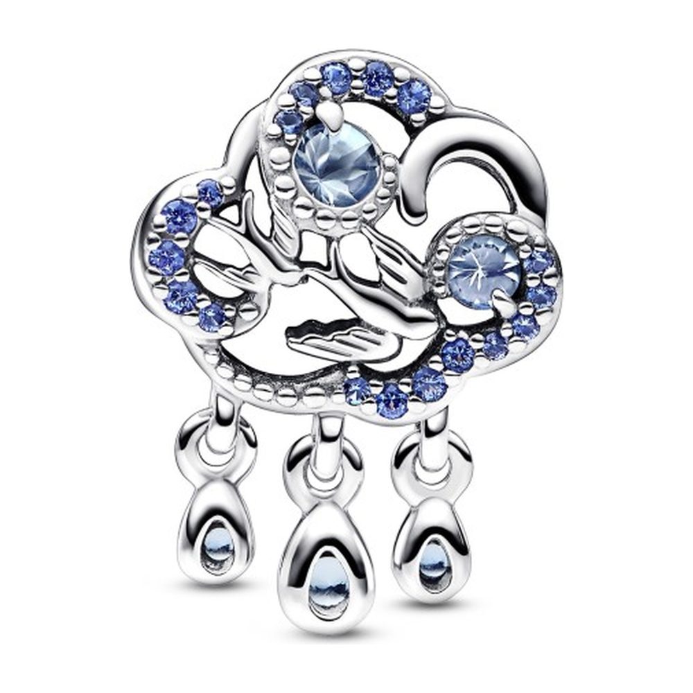 Charm Nuvola e Rondine Pandora 792569C01 - foto 2