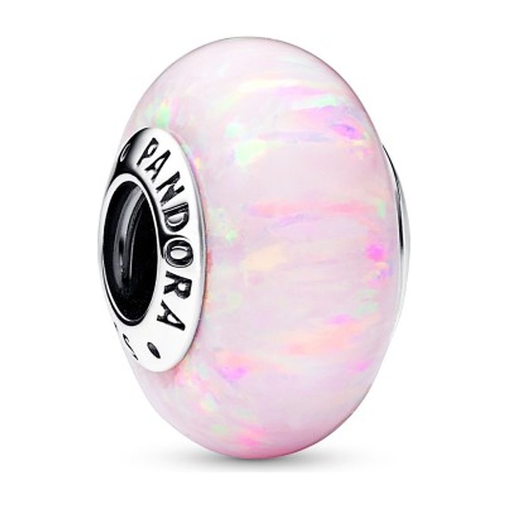 Charm Opale Glitter Rosa Pandora 791691C03