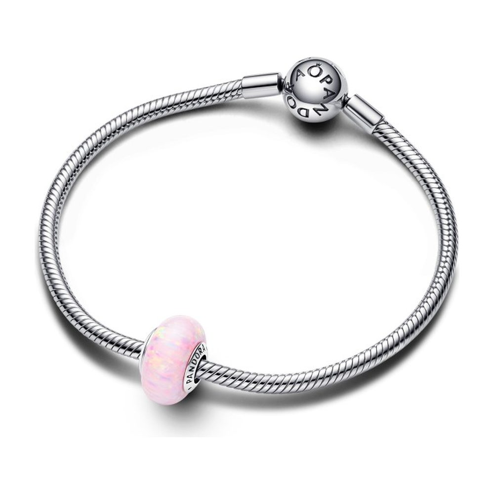 Charm Opale Glitter Rosa Pandora 791691C03 - foto 2