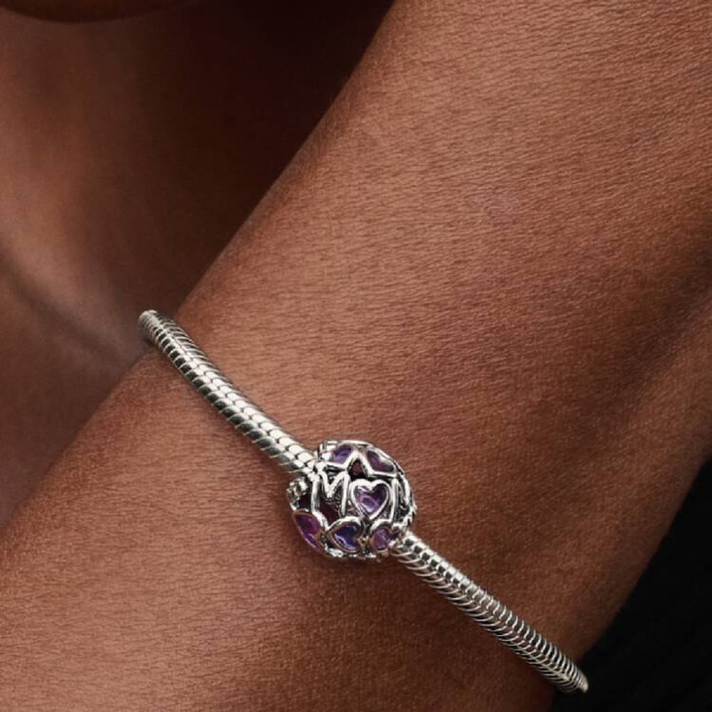 Charm Openwork Amore di Mamma Pandora 793772C01 - foto 2