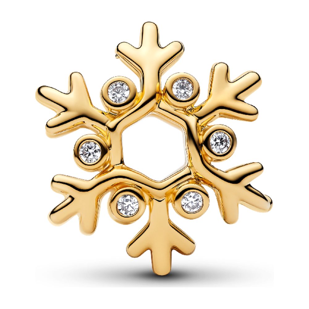 Charm Openwork Fiocco di Neve Pandora 764249C01 - foto 3