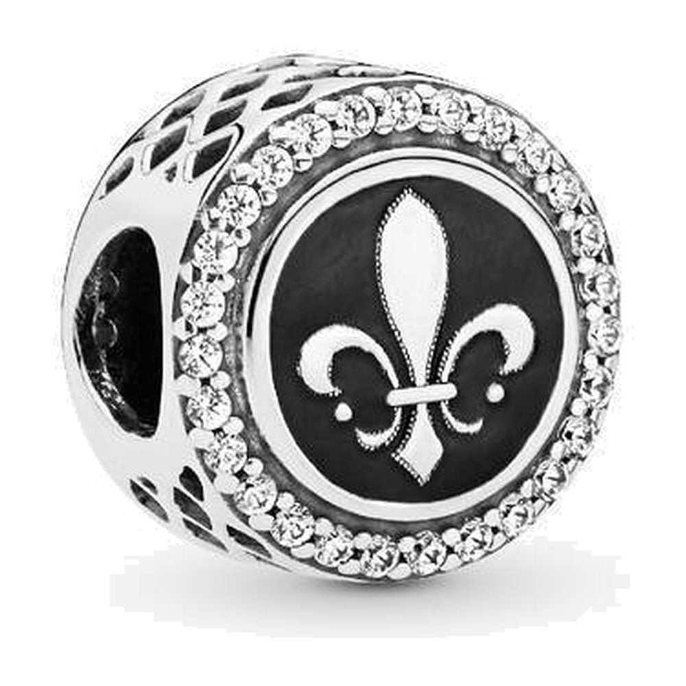 Charm Openwork Giglio Pandora 792016CZ_E003
