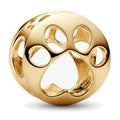 Charm Openwork Impronta Dorato Pandora 768869C00