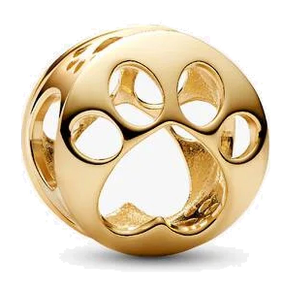 Charm Openwork Impronta Dorato Pandora 768869C00