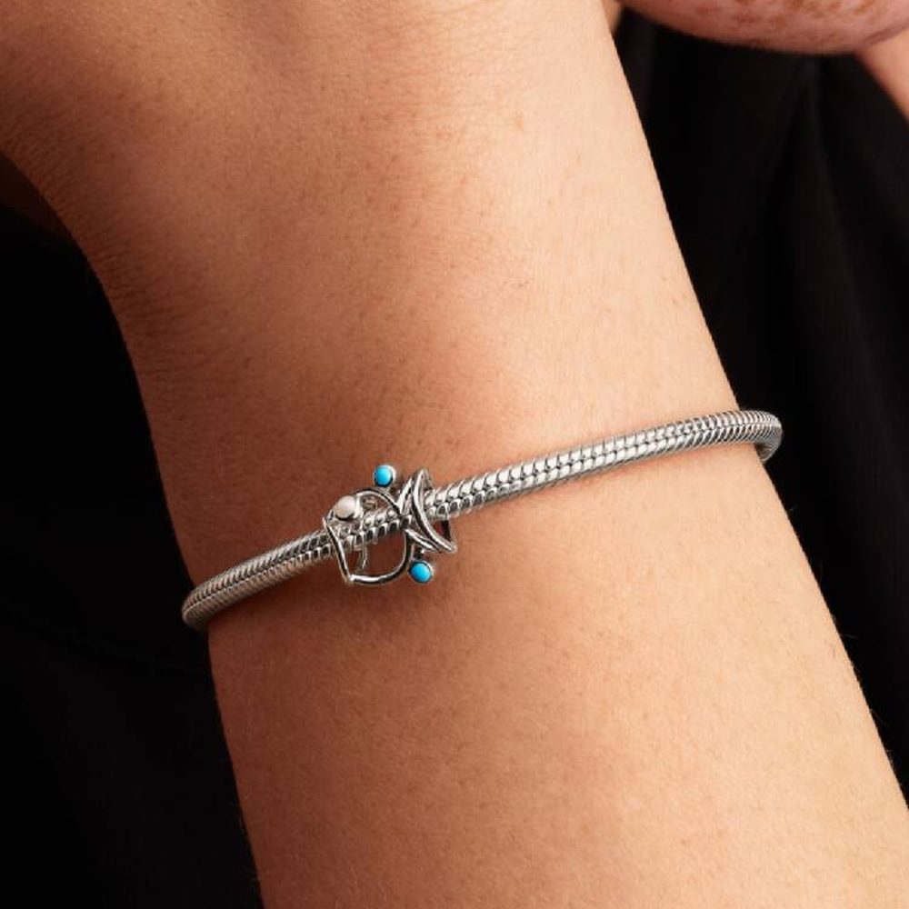 Charm Openwork Pesce Pandora 793819C01 - foto 2