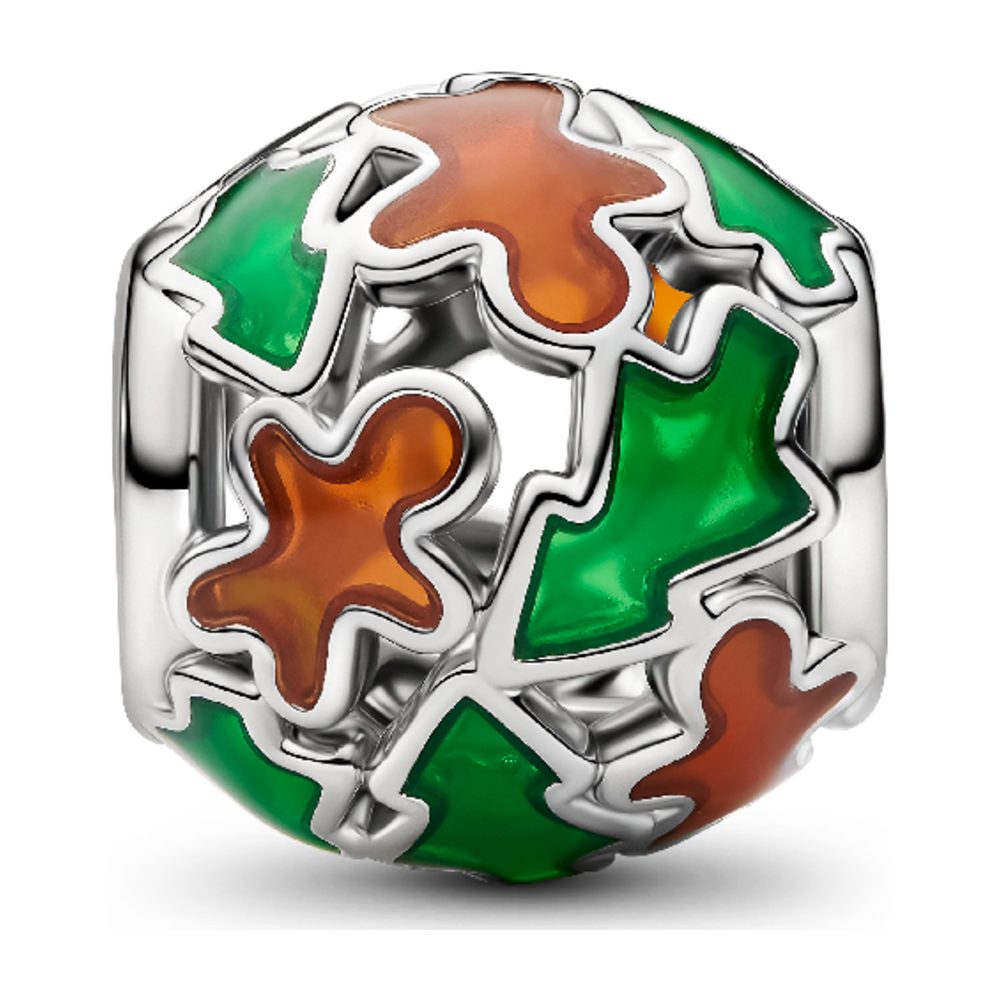 Charm Openwork Simboli del Natale Pandora 735064C01 - foto 2