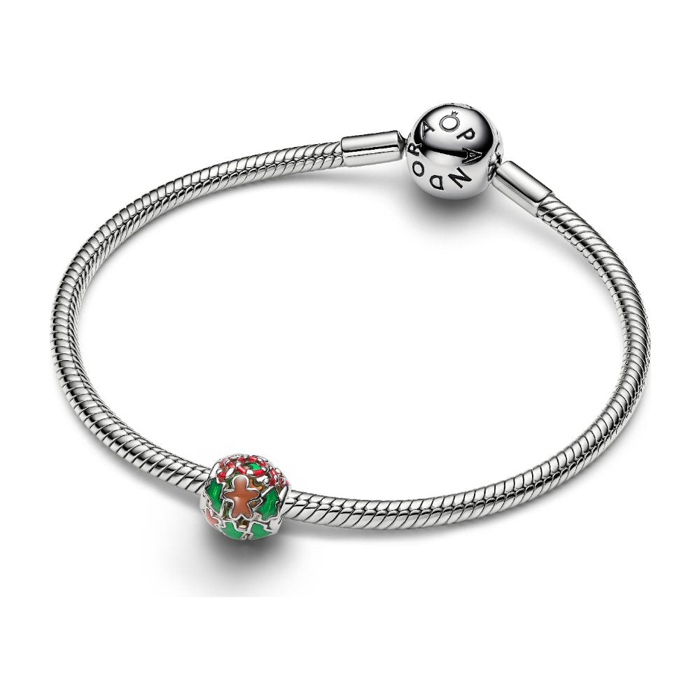 Charm Openwork Simboli del Natale Pandora 735064C01 - foto 3