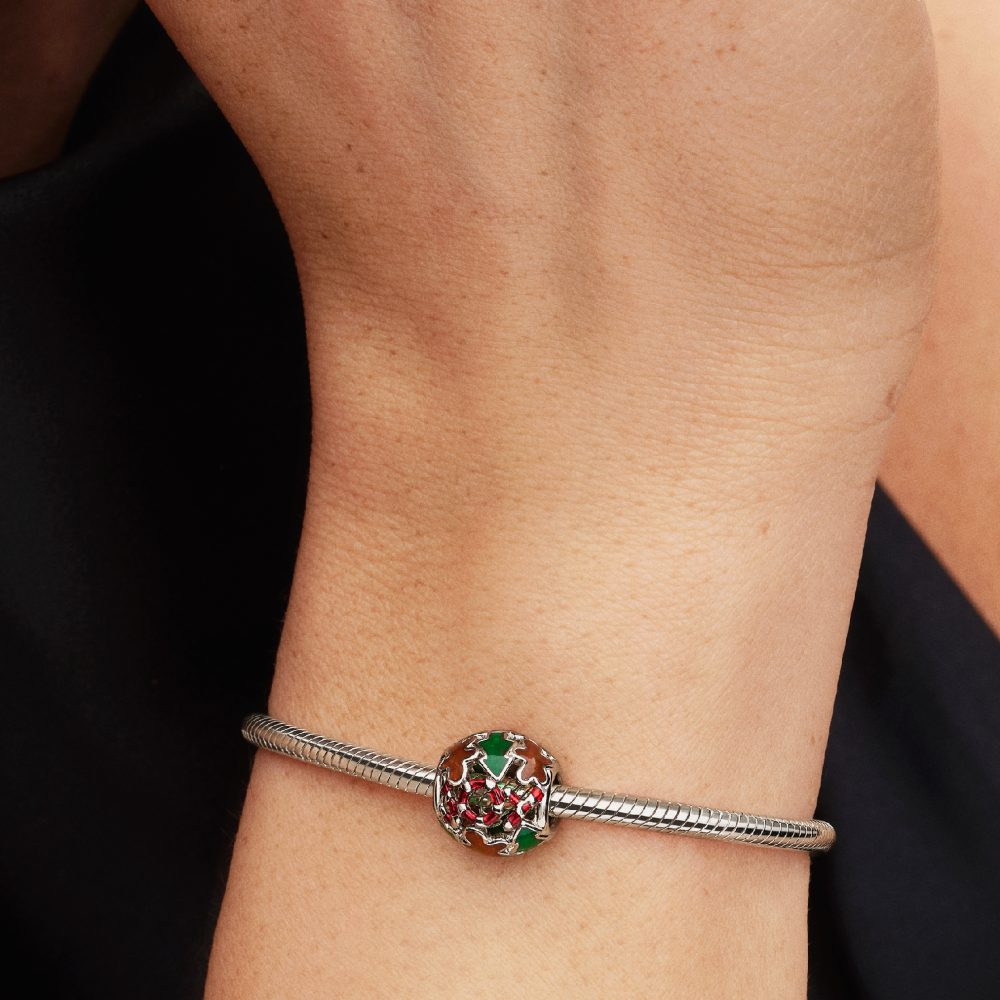 Charm Openwork Simboli del Natale Pandora 735064C01 - foto 4