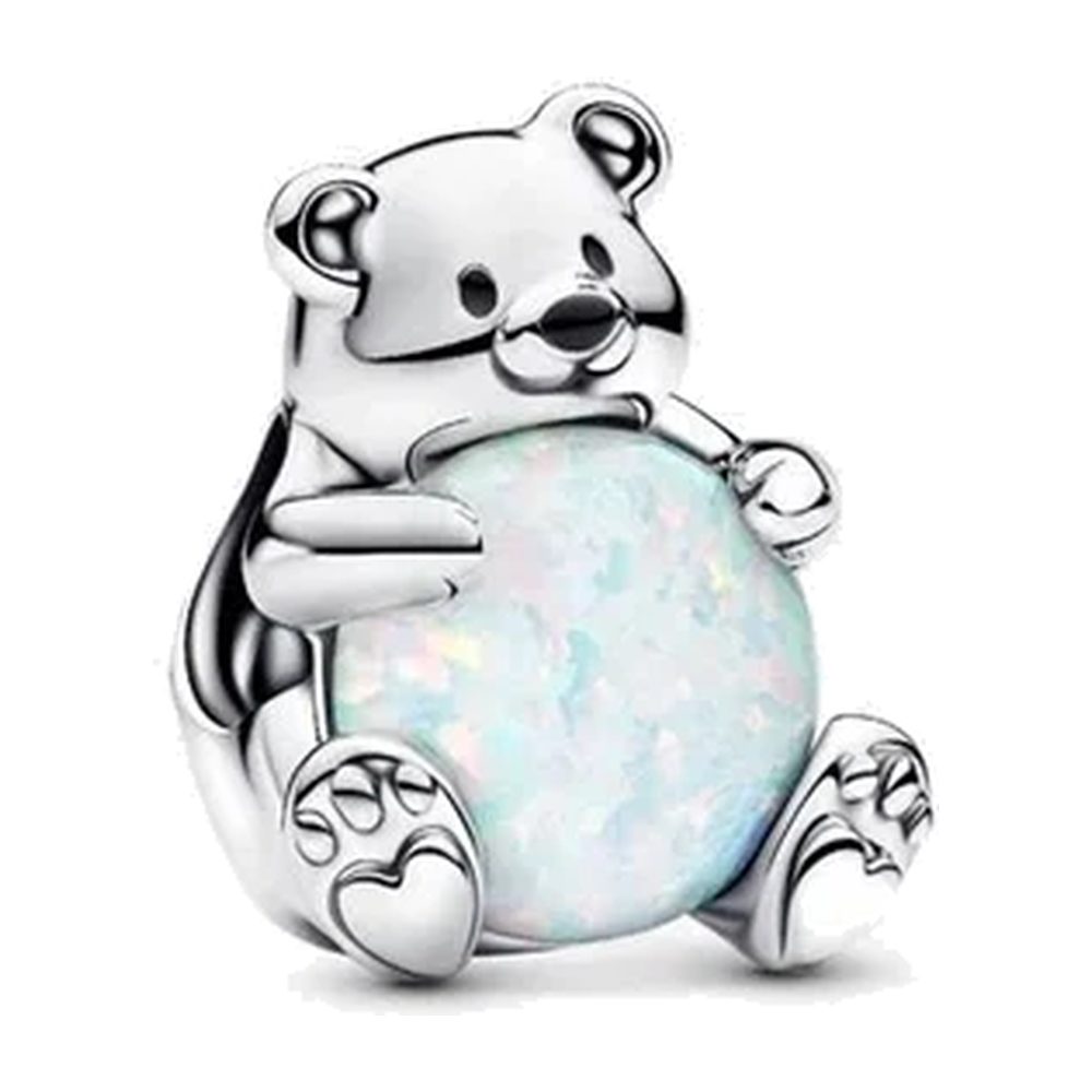 Charm Orso Polare Warm Hugs Pandora 793589C01
