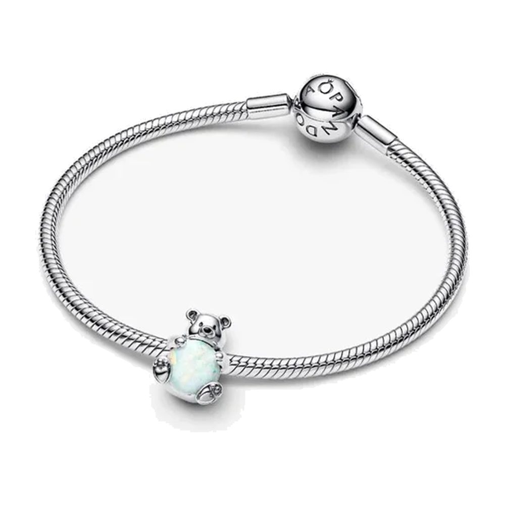 Charm Orso Polare Warm Hugs Pandora 793589C01 - foto 2