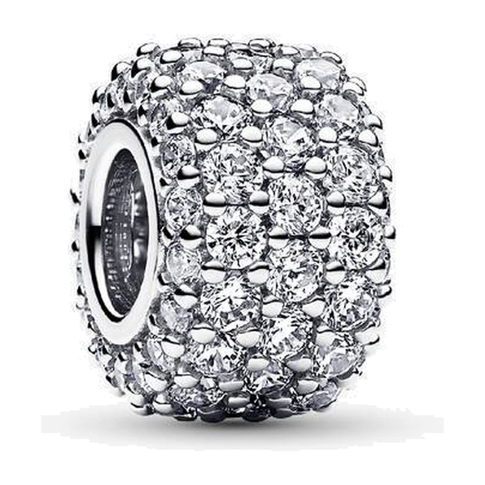 Charm Pavé Fascia Tripla Pandora 792820C01