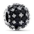 Charm Pavé Pietre Luminose Nere Pandora 792630C04