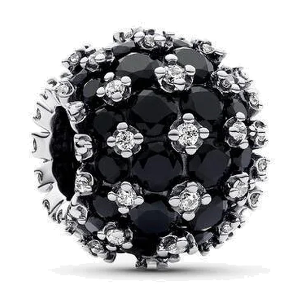 Charm Pavé Pietre Luminose Nere Pandora 792630C04