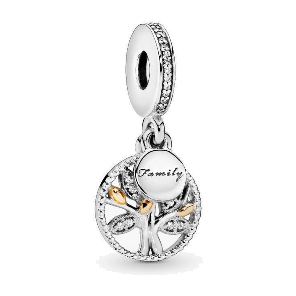 Charm Pendente Albero della Famiglia Pandora 791728CZ