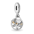 Charm Pendente Albero della Famiglia Pandora 791728CZ