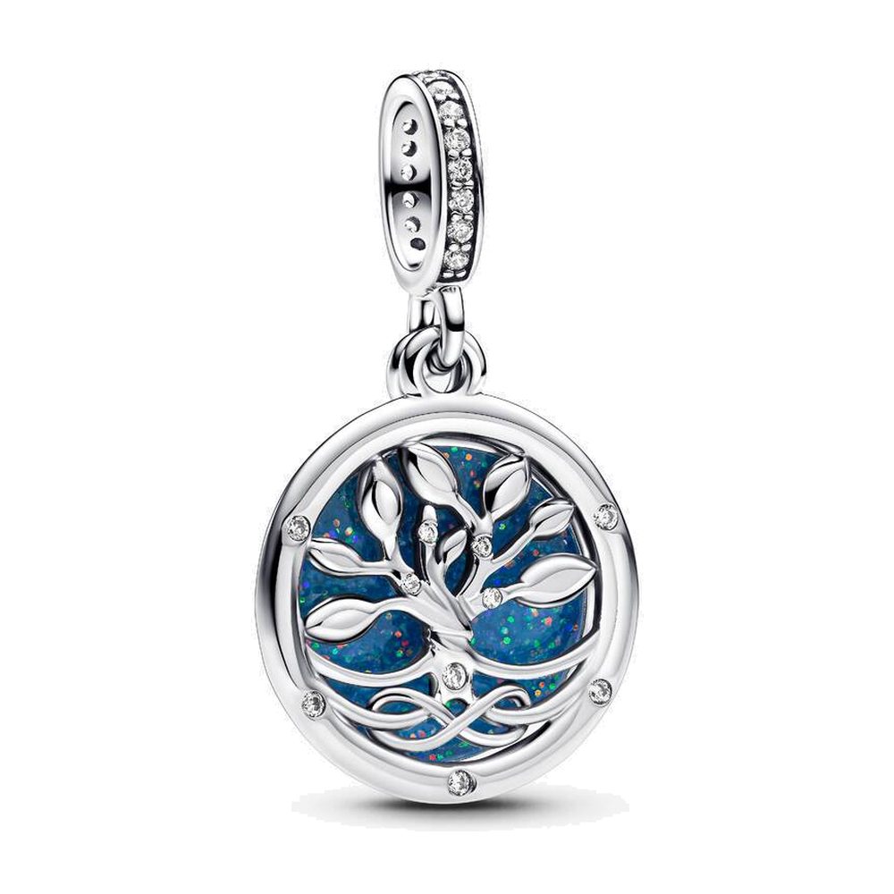 Charm Pendente Albero della Famiglia che si Illumina al Buio Pandora 793599C01