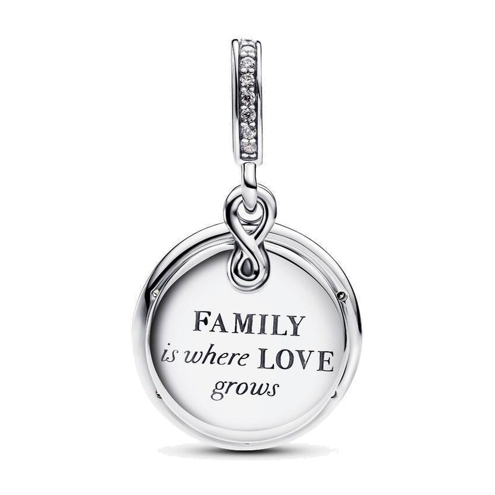 Charm Pendente Albero della Famiglia che si Illumina al Buio Pandora 793599C01 - foto 3