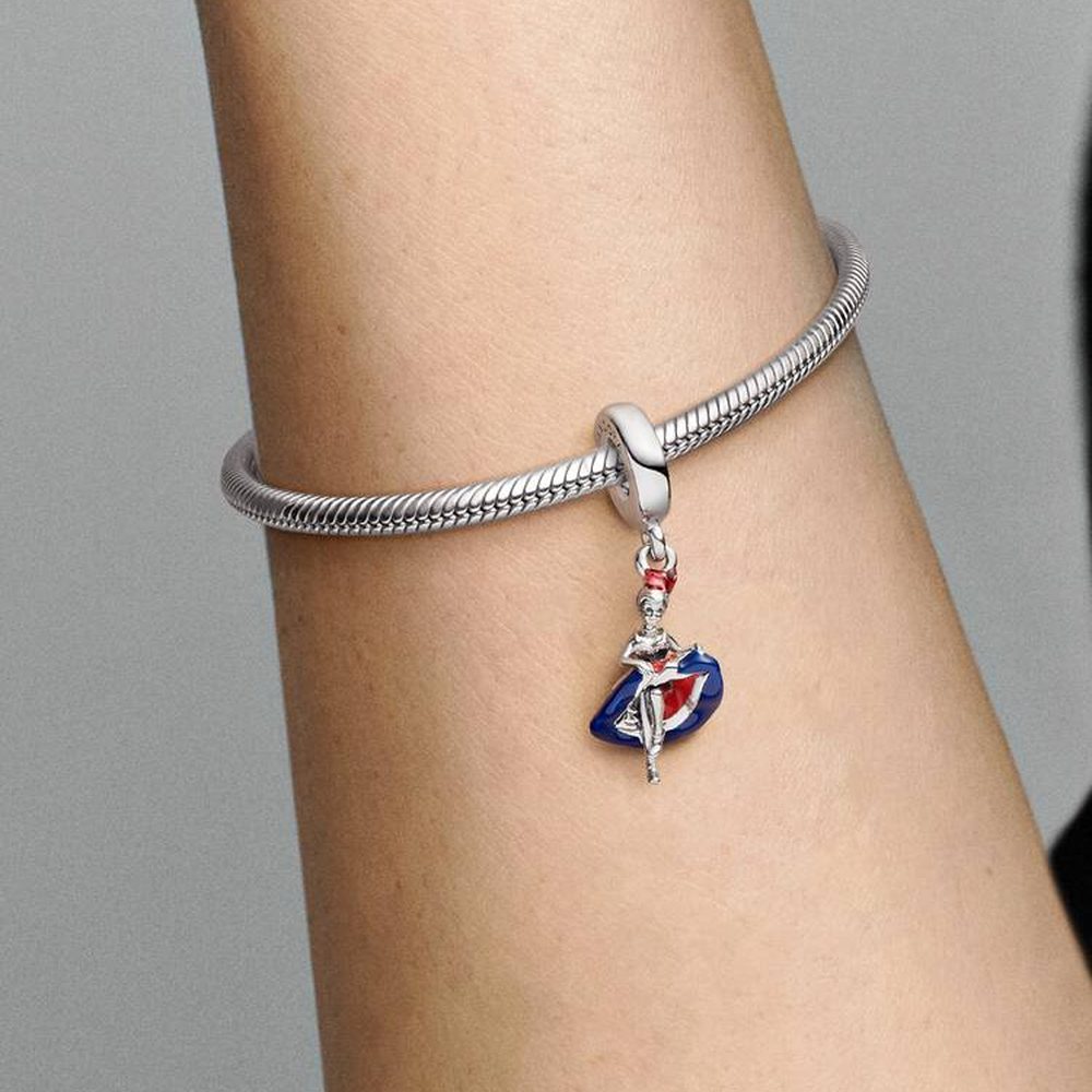 Charm Pendente Ballerina di Cancan Pandora 790799C01 - foto 2