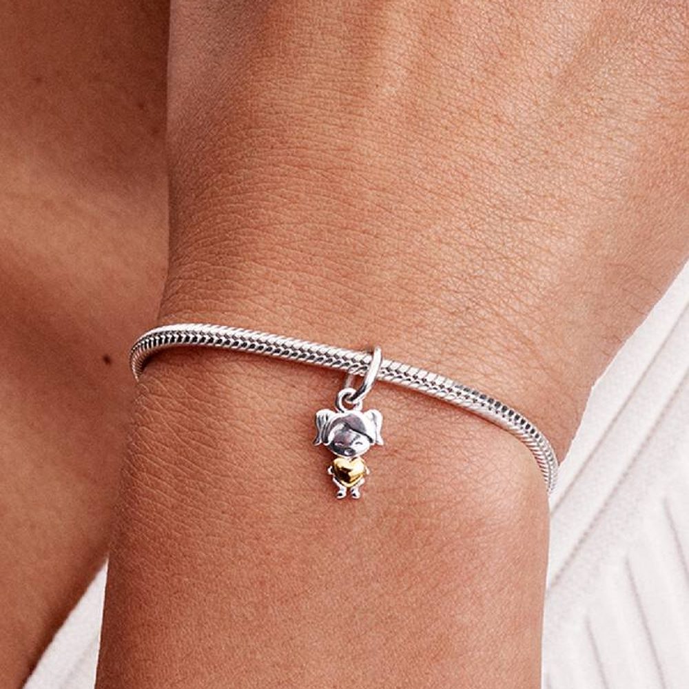 Charm Pendente Bimba Felice Pandora 763601C00 - foto 2