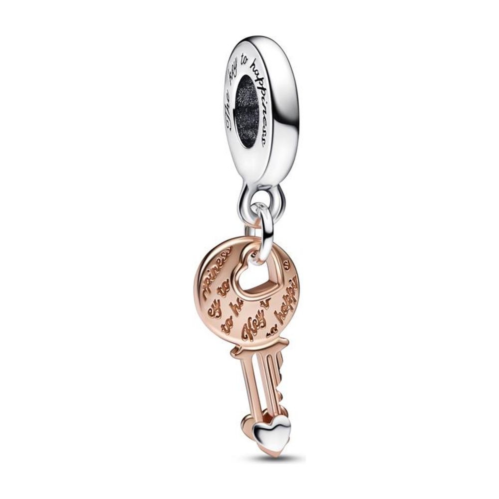 Charm Pendente Chiave con Cuore Scorrevole Pandora 782510C00
