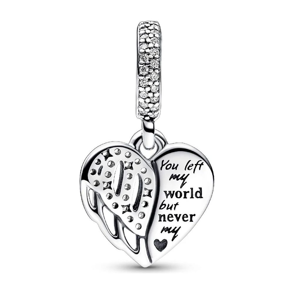 Charm Pendente Cuore d'Angelo Pandora 792646C01 - foto 2